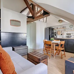 Mykeypers - Fantastic Designed Parisan Loft 2br/6p- Le Marais * Paris