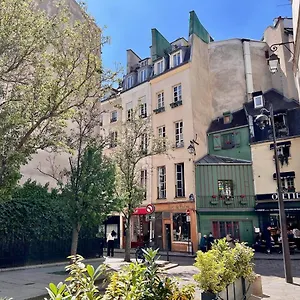 Tenderness At Notre Dame, Delacroix Apartment Paris