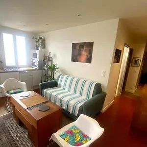 Apartment Confort & Lumineux A Belleville-buttes Chaumont *