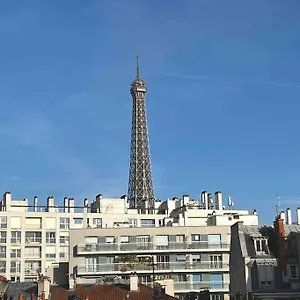 With Eiffel Tower View! Paris