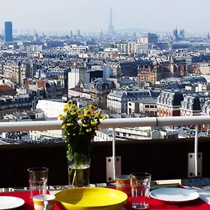 Centre, Gorgeous Panorama, Terrace, Design * Paris