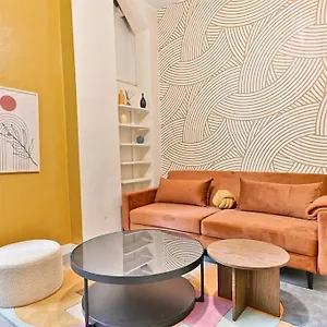 Rez-de-chaussee - Montparnasse Apartment