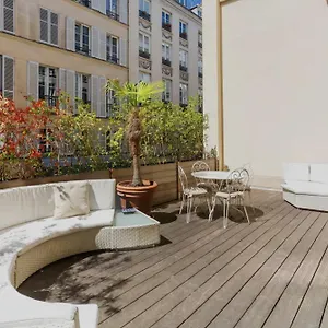 Champs-elysees/president Palace.terrace & Parking Appartement *