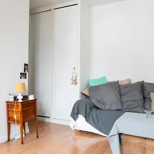 Apartment Cozy Studio 2 Steps From The Eiffel Tower Paris
