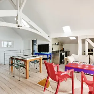 Apartment Cozy Avec Terrace - 2br-4p - Centre De