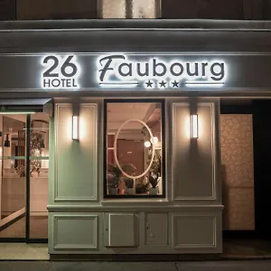 26 Faubourg - Ex-hotel De Reims Hotel
