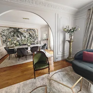 Grand Vue Tour Effel Paris