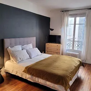 F2 - Denfert-rochereau - Porte D'orleans - 4 Pers Apartment Paris