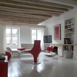 Apartment Marais Design Flat Paris