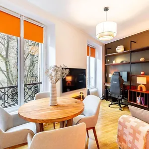 Apartment Guestready - Serene Comfort Near Sacre-coeur *