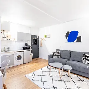 Guestready - Blissful Cocoon Near Belleville Park *