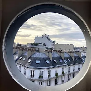 Apartment Cosy Et Sous Les Toits De Paris