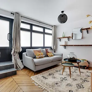 Cosy - 1br-4p - Near Nation Paris