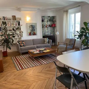 West Livingtrendy Area Spacious 2br Opera Montmartre