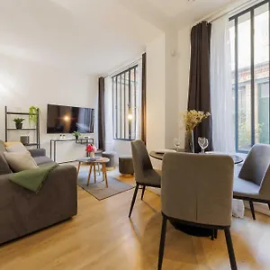 Amazing Gare De L'est Republique Apartment Paris