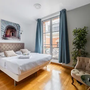 Apartment 403 - Charmant Studio Jardins Des Plantes -paris 5