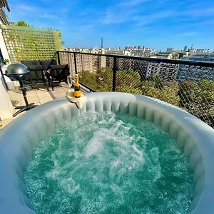 Rooftop Eiffel Tower - Full Ac Paris