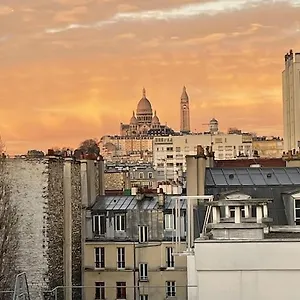 Vue Sur Le Sacre Coeur Montmartre * Paris