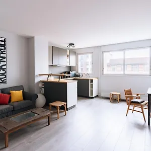 Apartment Exuberant 1bd Near Canal Saint-martin! *