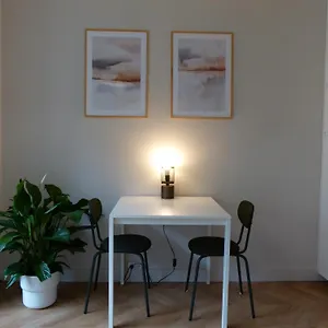 Beautiful Flat At Canal St-martin Apartment Paris
