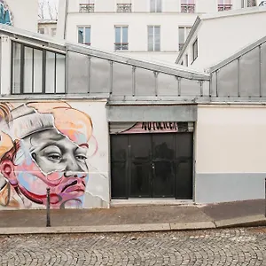Spacious Loft With - 4br-8p - Montmartre Paris