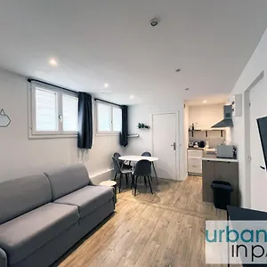 Urban Flat 184 - Charming 1 Bdr Flat In Paryż