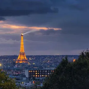 Apartment A Belleville Paris