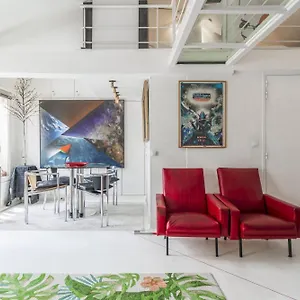 Apartment Loft Beaubourg - Marais *