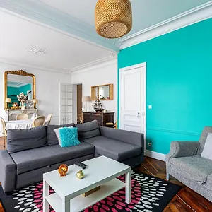 Guestready- Modern Comfort Near Parc Monceau For 6 Appartement *