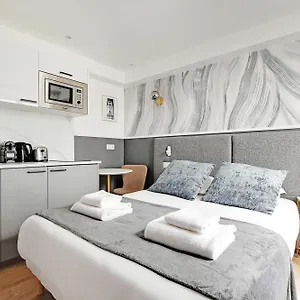 Apartment Cosy With Air Conditioning -near Montmartre *
