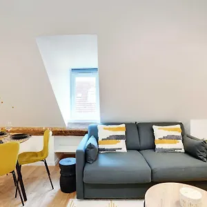 Apartment Charming - 1br-4p - Bastille
