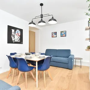 Apartment Authentic - 1br-6p - Saint-fargeau *