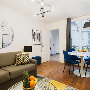 Apartment Latin Quarter & Notre Dame - 1br - Cityapartmentstay *