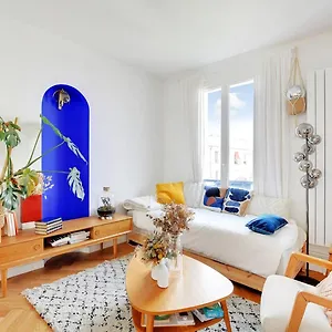 Guestready - Beau Sejour Pour 4 Pres De Montmartre Apartment