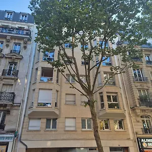 Apartment Fastrentbnb Parc Des Buttes Chaumont