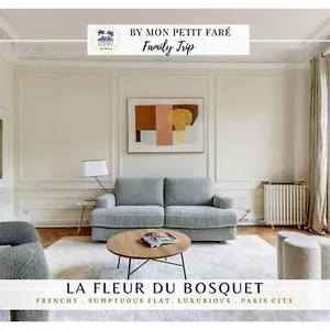 Apartment La Fleur Du Bosquet - Sumptuous- Eiffel Tower View