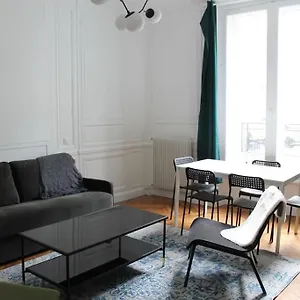 Le Parisien Gares De L'est Et Du Nord Apartment