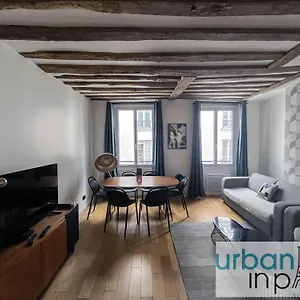 Urban Flat 97 - Spacious 1 Bedroom In * Paris