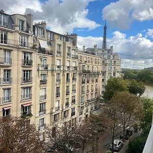 Avec Balcon Vue Tour Eiffel * Paris