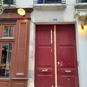 Apartment Cosy 2 Pieces Typiquement Parisien A Notre-dame *