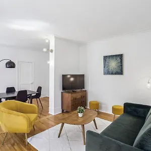 Eiffel Tower & Trocadero - 1br - Cityapartmentstay Apartment *