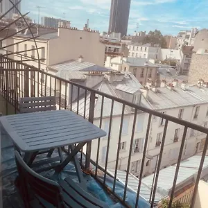 Beautiful & Terrace Montparnasse Apartment Paris