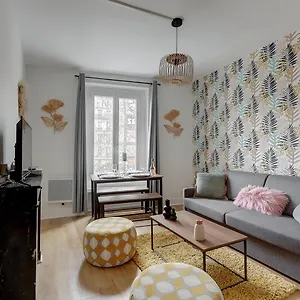582 Pretty Pigalle - Superbe A Apartment Paris