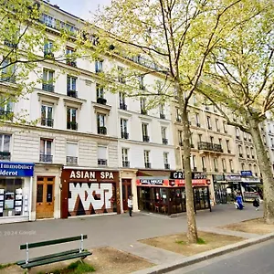 Charming 2 Near Gare De Lyon *