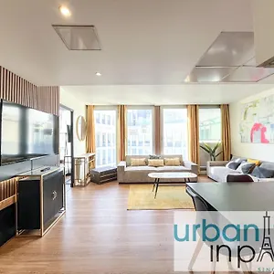 Urban Flat 128 - Art Rock 4bdr Flat Near Champs-elysees Apartment Paris