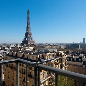 Eiffel Tower View Paris