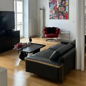 Loft Le Marais A Place Des Vosges Apartment *