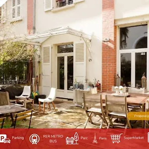 Apartament Le Jardin De Charenton A