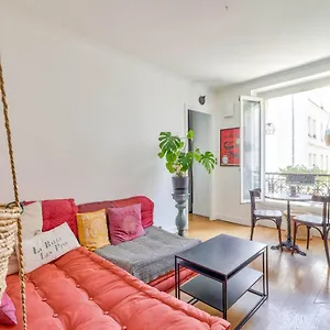 Lovely 1br Flat Near Voltaire Metro Station Appartement Paris