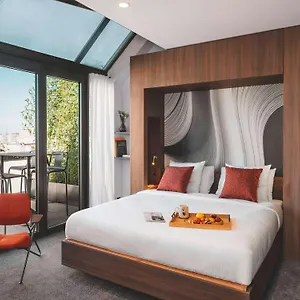 Hotel Novotel Vaugirard Montparnasse 4*